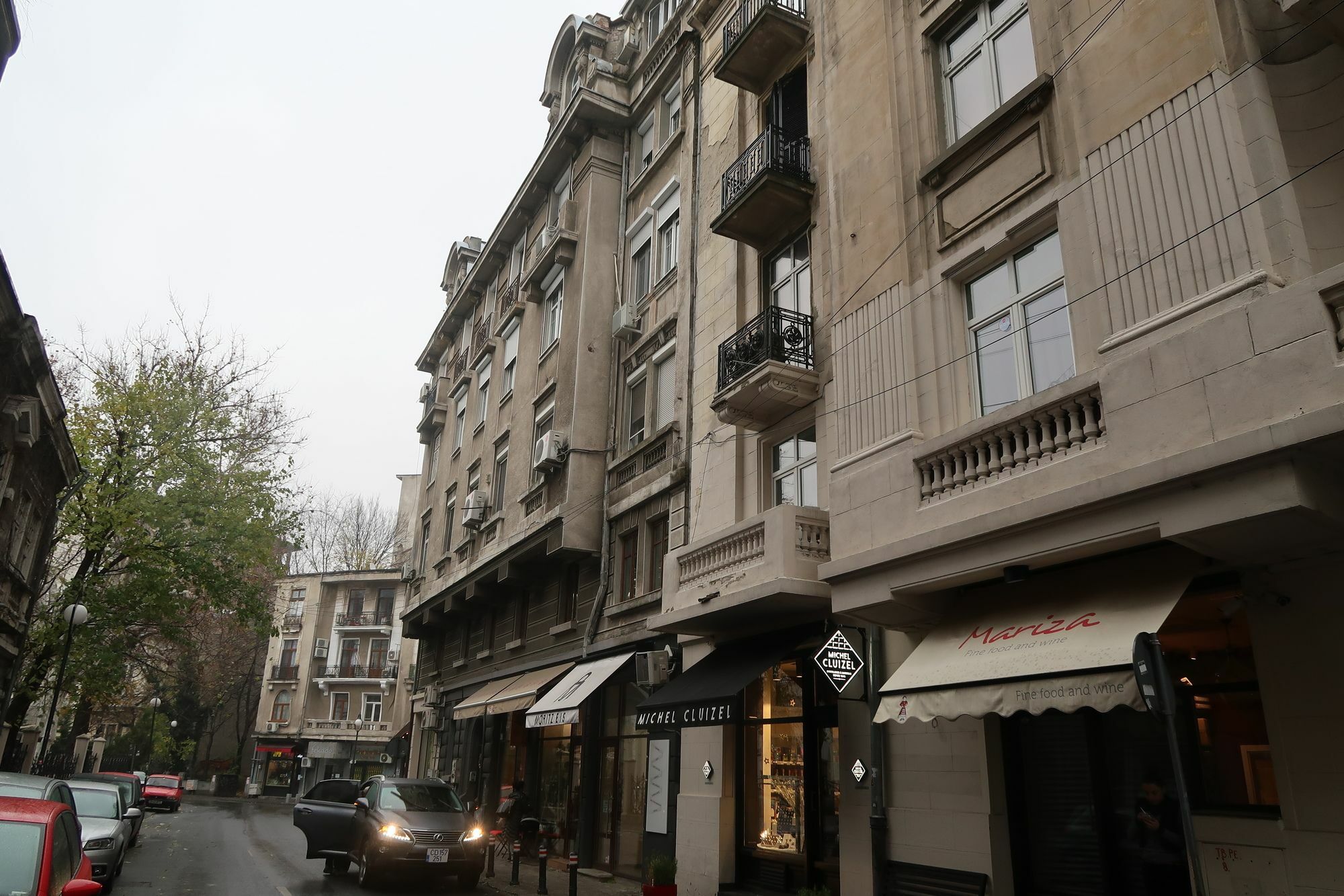 Athenee Residence 1 Boekarest Buitenkant foto