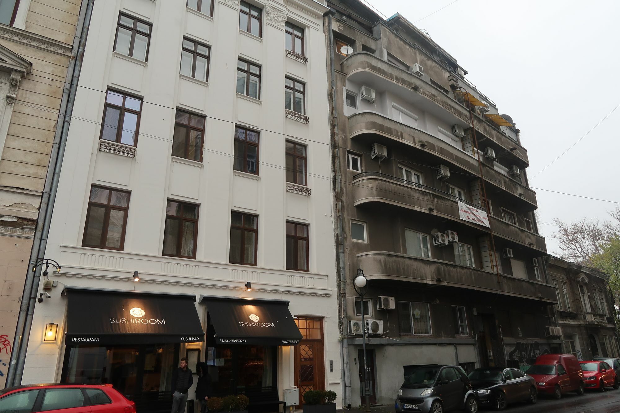 Athenee Residence 1 Boekarest Buitenkant foto