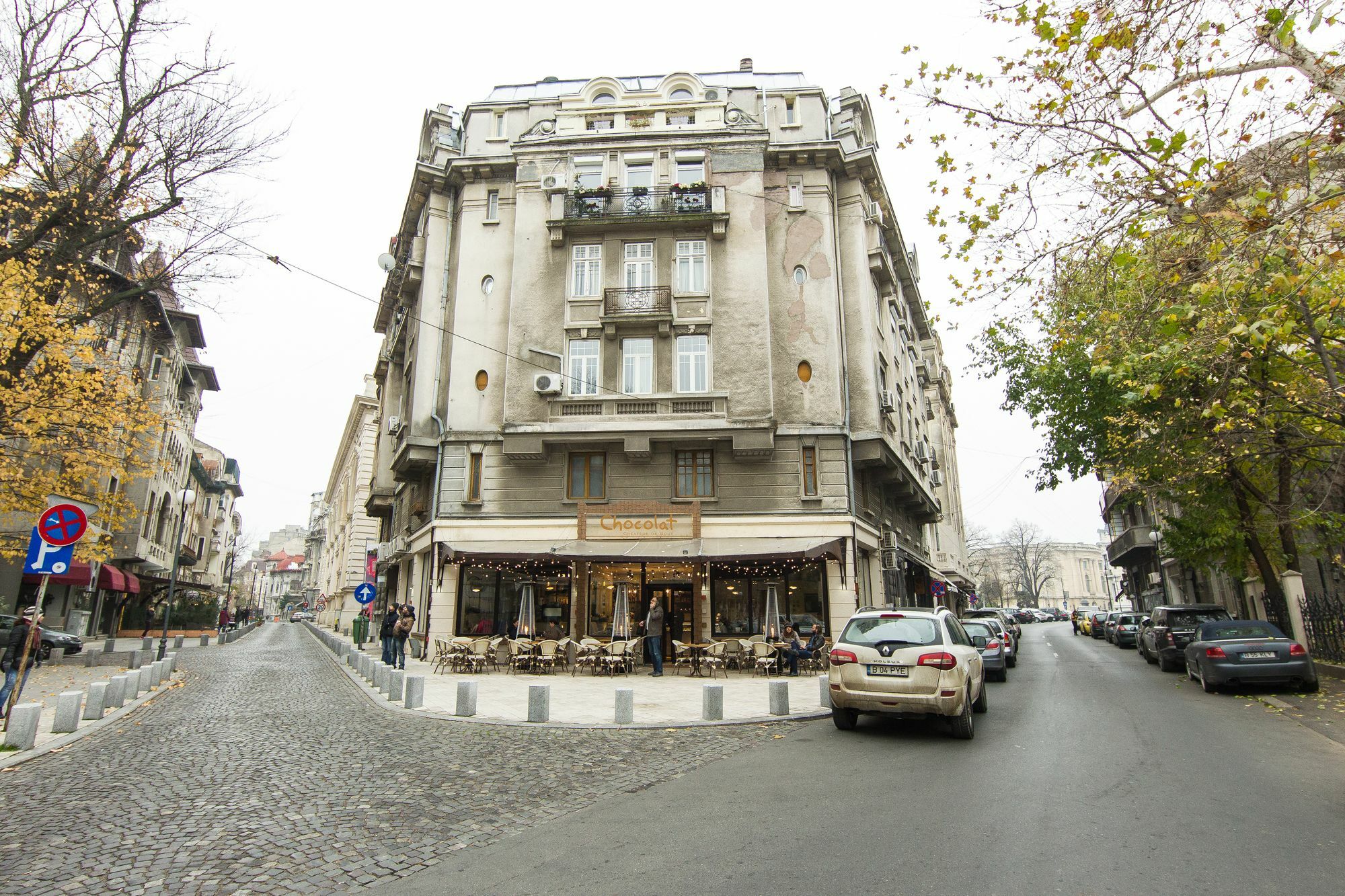 Athenee Residence 1 Boekarest Buitenkant foto